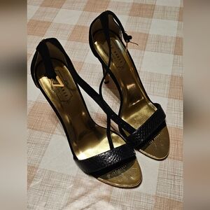 Ted Baker Juliennas Strappy Sandals Black  Ted Eu.38.5    B-6